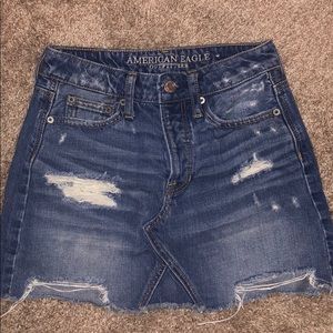 Jean skirt